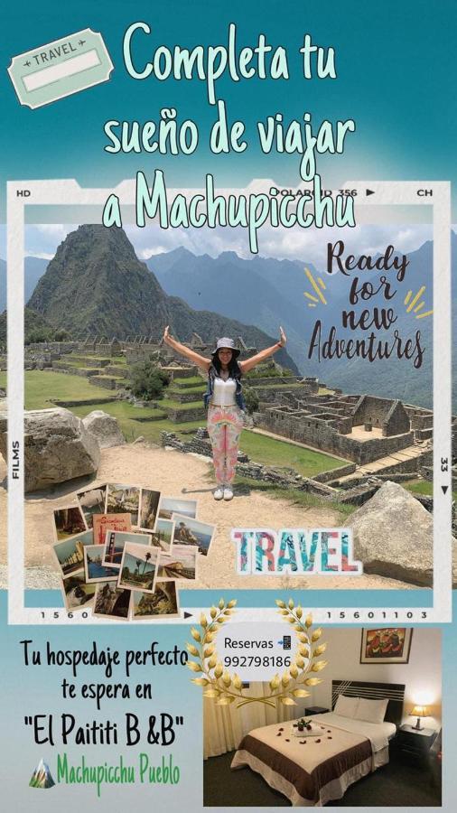 Paititi Classic Machu Picchu Kültér fotó