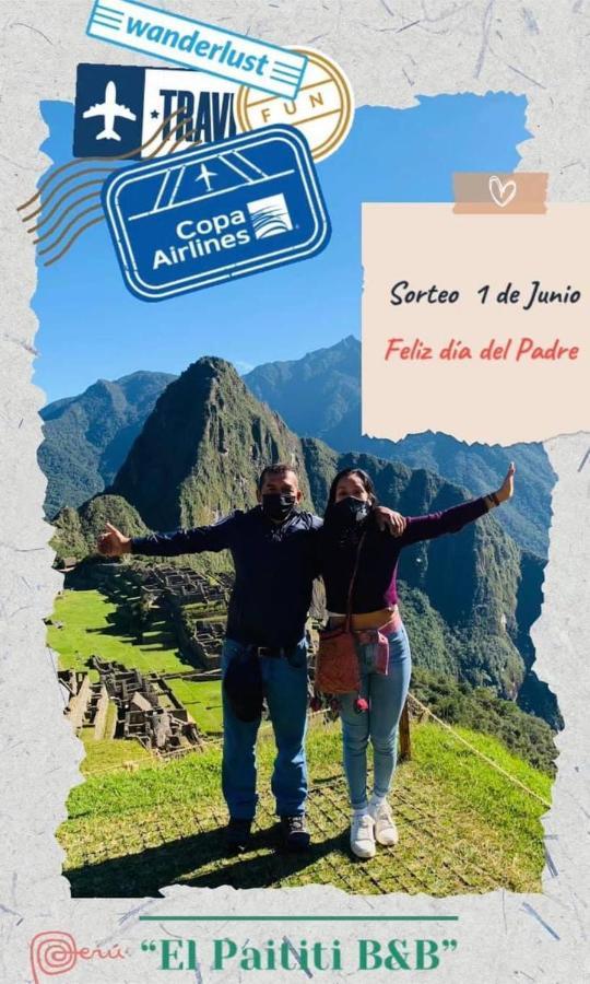 Paititi Classic Machu Picchu Kültér fotó