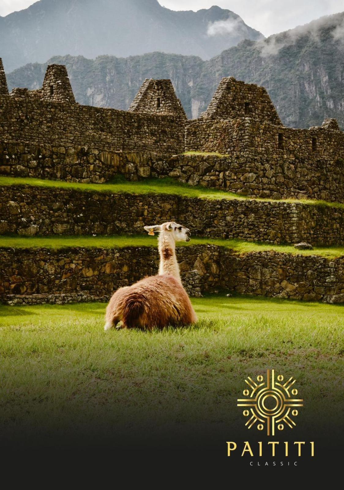 Paititi Classic Machu Picchu Kültér fotó